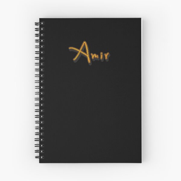 Item preview, Amir Name Unique - Personalized Freeline Signature- Funny Design for Men and Boys designed and sold by Watsonarts.