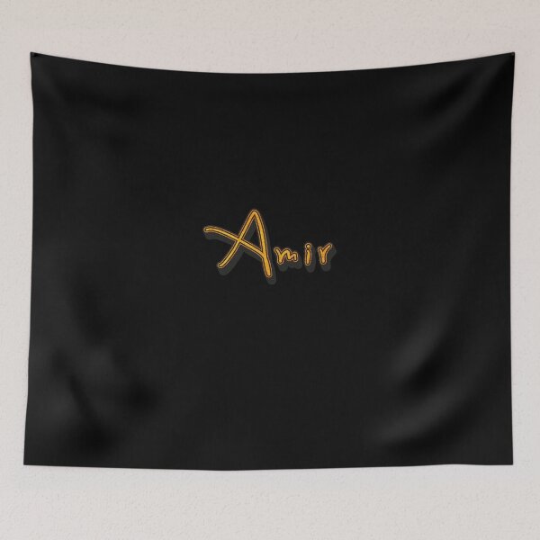 Item preview, Amir Name Unique - Personalized Freeline Signature- Funny Design for Men and Boys designed and sold by Watsonarts.