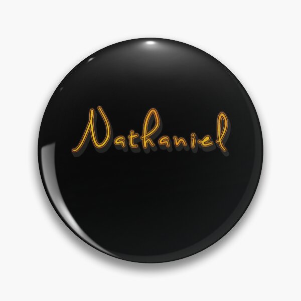 Item preview, Nathaniel Name Unique - Personalized Freeline Signature- Funny Design for Men and Boys designed and sold by Watsonarts.