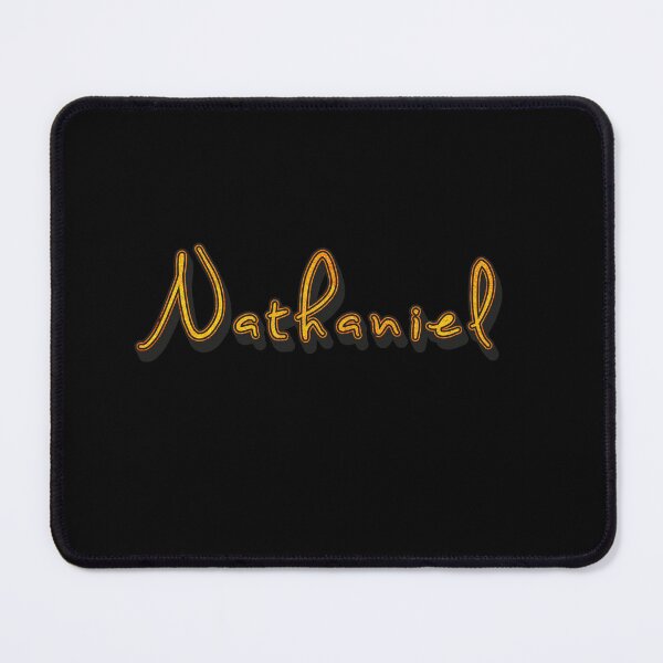 Item preview, Nathaniel Name Unique - Personalized Freeline Signature- Funny Design for Men and Boys designed and sold by Watsonarts.