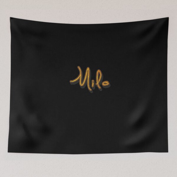 Item preview, Milo Name Unique - Personalized Freeline Signature- Funny Design for Men and Boys designed and sold by Watsonarts.
