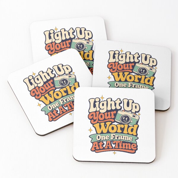 Item preview, LightUpYourWorldOneFrameAtATime designed and sold by LuveraxArt.