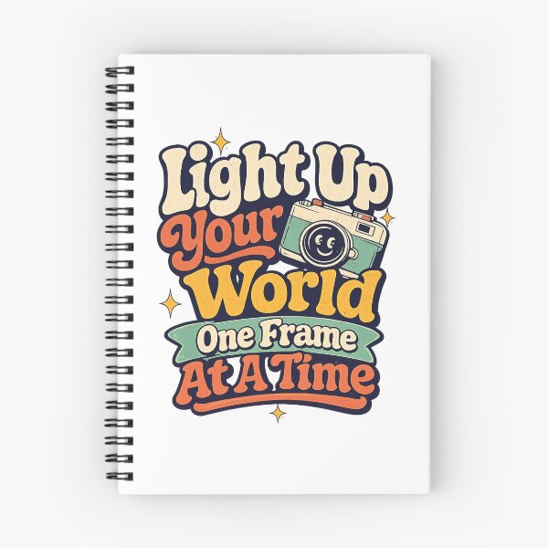 Item preview, LightUpYourWorldOneFrameAtATime designed and sold by LuveraxArt.