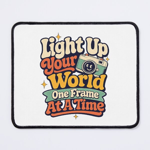 Item preview, LightUpYourWorldOneFrameAtATime designed and sold by LuveraxArt.