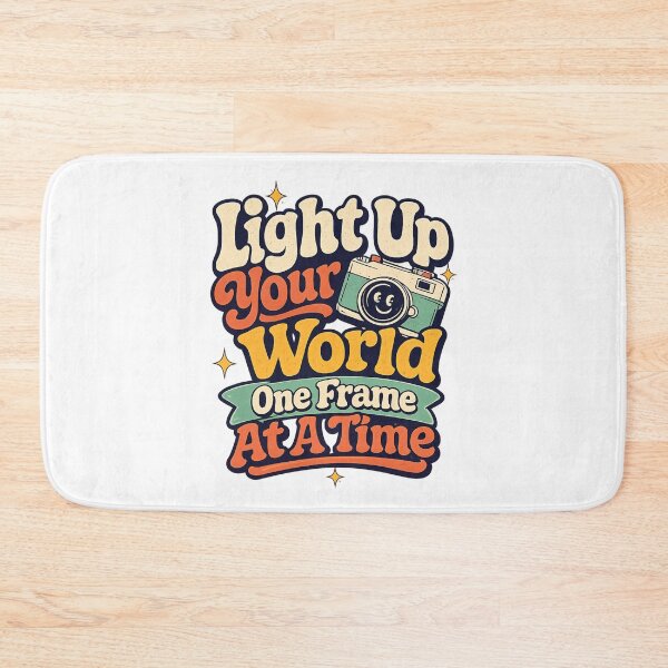Item preview, LightUpYourWorldOneFrameAtATime designed and sold by LuveraxArt.