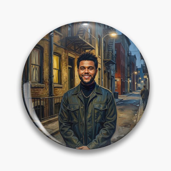 Item preview, The Weeknd Celebrity Portrait designed and sold by Home Decor Art.