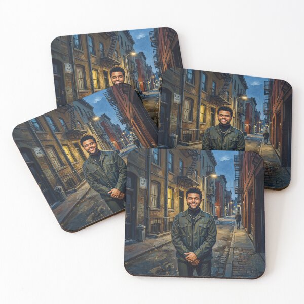 Item preview, The Weeknd Celebrity Portrait designed and sold by Home Decor Art.
