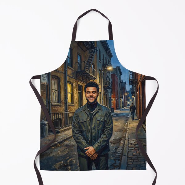 Item preview, The Weeknd Celebrity Portrait designed and sold by Home Decor Art.