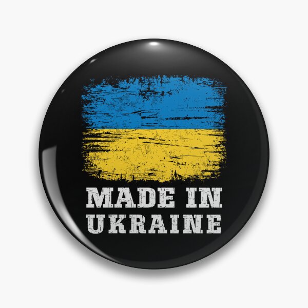 Item preview, Made In Ukraine Vintage Distressed Flag Proud Ukrainian Heritage designed and sold by Dmetalx Art Apparel.