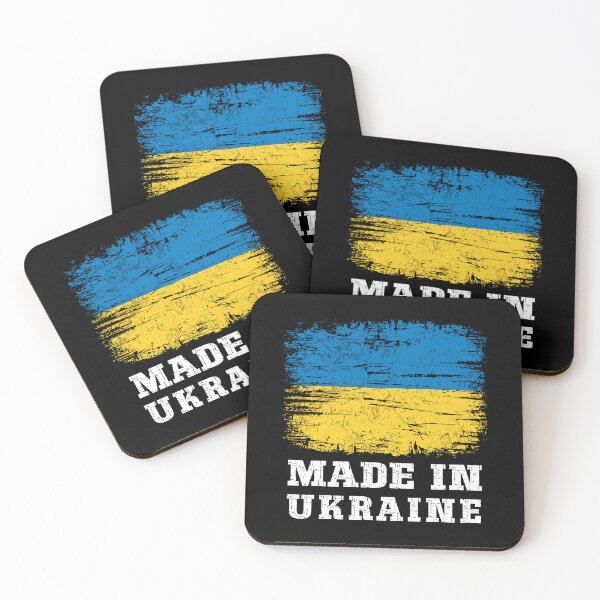 Item preview, Made In Ukraine Vintage Distressed Flag Proud Ukrainian Heritage designed and sold by Dmetalx Art Apparel.