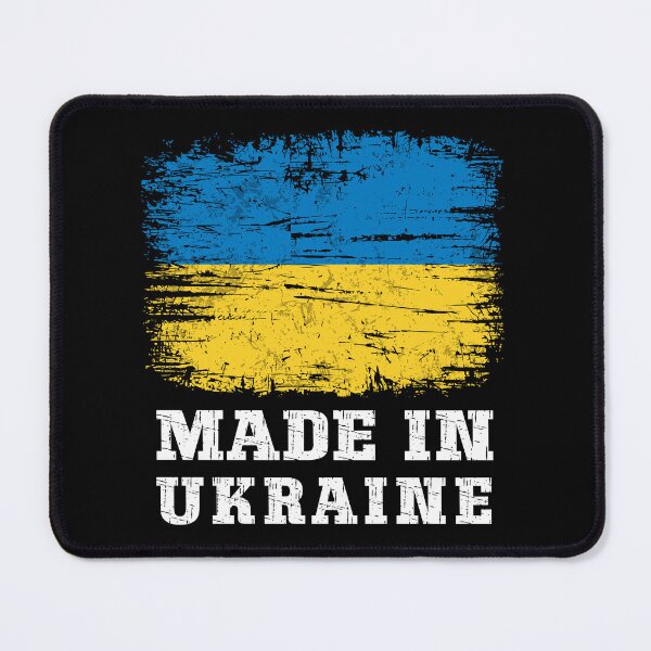 Item preview, Made In Ukraine Vintage Distressed Flag Proud Ukrainian Heritage designed and sold by Dmetalx Art Apparel.