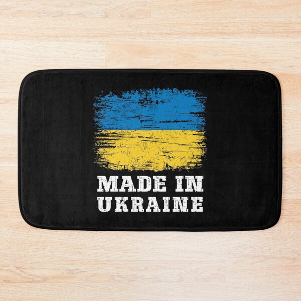 Item preview, Made In Ukraine Vintage Distressed Flag Proud Ukrainian Heritage designed and sold by Dmetalx Art Apparel.