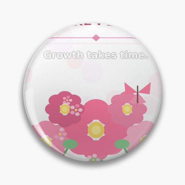 Item preview, Bloom Where You Are Planted Floral Growth designed and sold by madesignco.store.