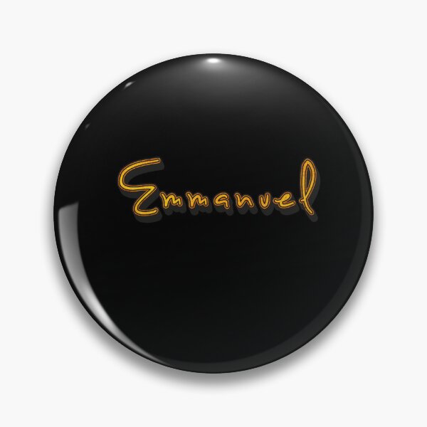Item preview, Emmanuel Name Unique - Personalized Freeline Signature- Funny Design for Men and Boys designed and sold by Watsonarts.