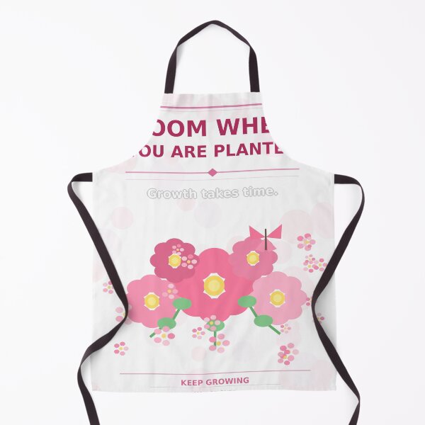 Item preview, Bloom Where You Are Planted Floral Growth designed and sold by madesignco.store.