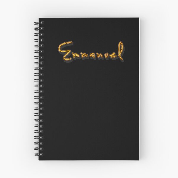 Item preview, Emmanuel Name Unique - Personalized Freeline Signature- Funny Design for Men and Boys designed and sold by Watsonarts.