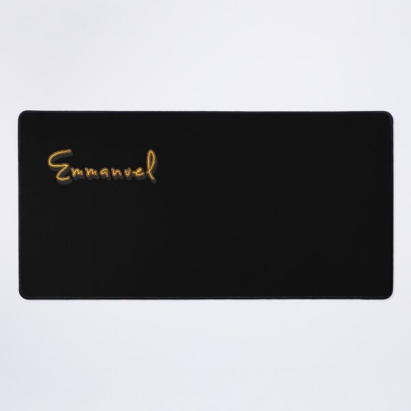 Item preview, Emmanuel Name Unique - Personalized Freeline Signature- Funny Design for Men and Boys designed and sold by Watsonarts.