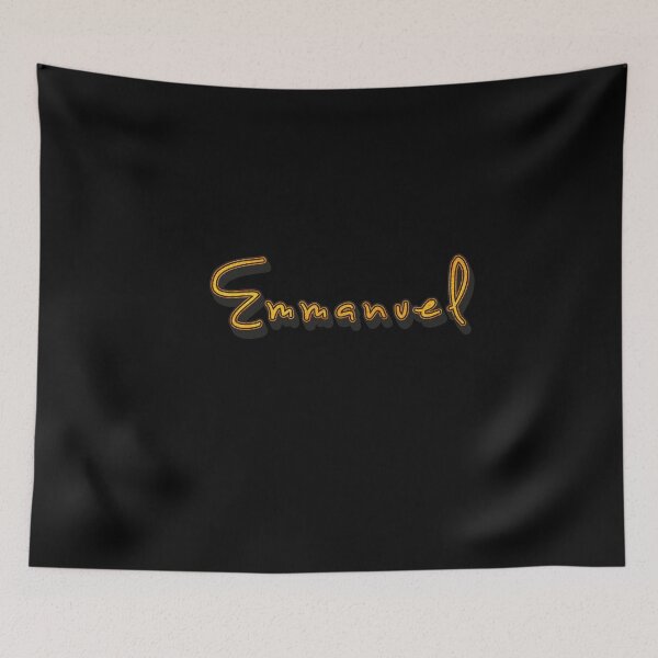 Item preview, Emmanuel Name Unique - Personalized Freeline Signature- Funny Design for Men and Boys designed and sold by Watsonarts.