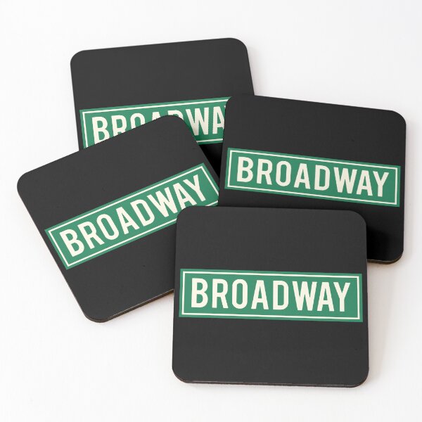 Artikelvorschau, Broadway-Schild entworfen und verkauft von BrambleBox.