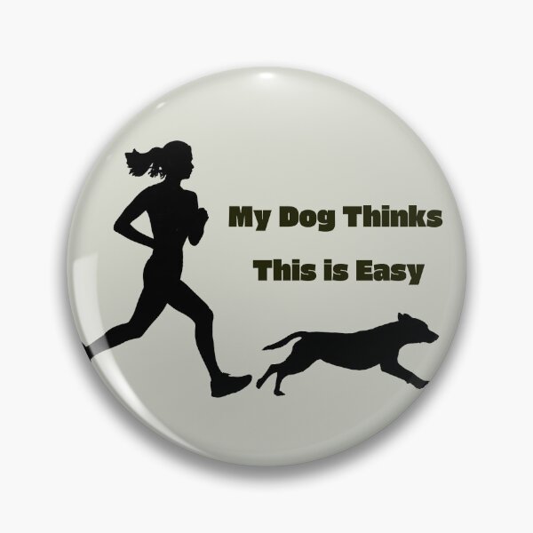 Item preview, My Dog thinks this is easy designed and sold by natzshaw.