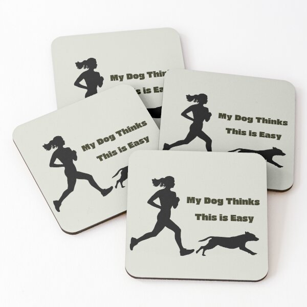 Item preview, My Dog thinks this is easy designed and sold by natzshaw.