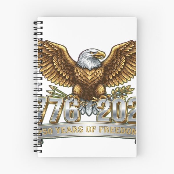 Item preview, USA 250th Anniversary Gold Eagle Commemorative designed and sold by RedWave Patriot Studio.