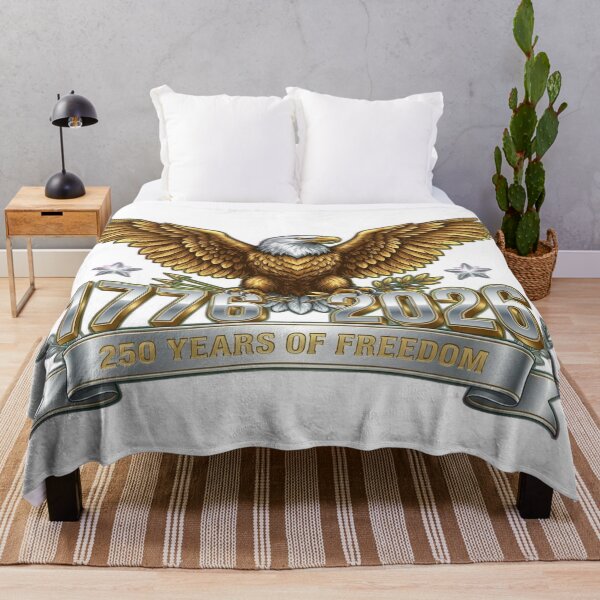 Item preview, USA 250th Anniversary Gold Eagle Commemorative designed and sold by RedWave Patriot Studio.