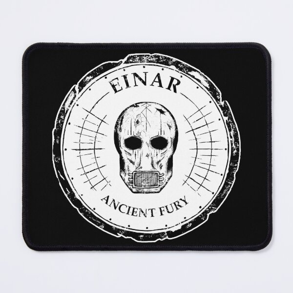 Item preview, Einar - Ancient Fury - Dark Masked Grunge Art designed and sold by surmind.
