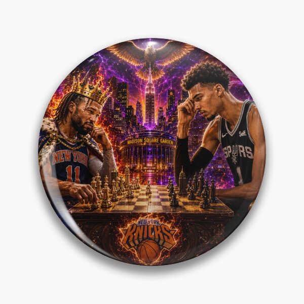 Item preview, NEW YORK KNICKS vs SAN ANTONIO. designed and sold by kokolisoAI.