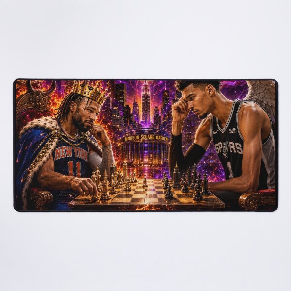 Item preview, NEW YORK KNICKS vs SAN ANTONIO. designed and sold by kokolisoAI.