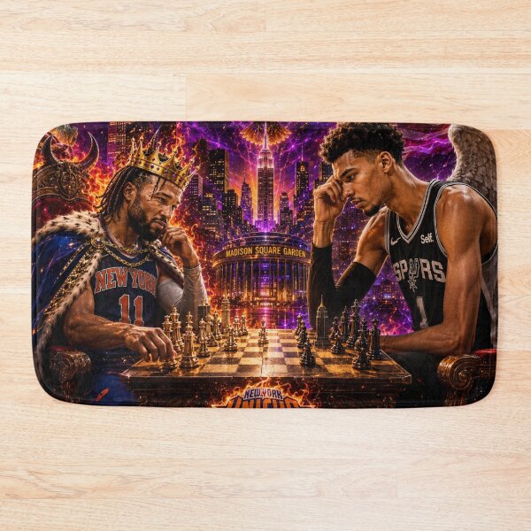 Item preview, NEW YORK KNICKS vs SAN ANTONIO. designed and sold by kokolisoAI.