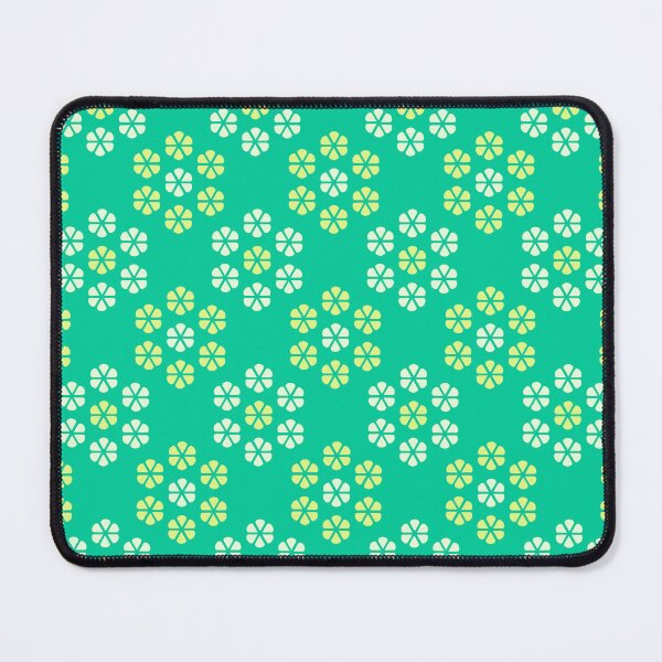 Item preview, Caribbean green floral seamless pattern designed and sold by Mint + Midnight.