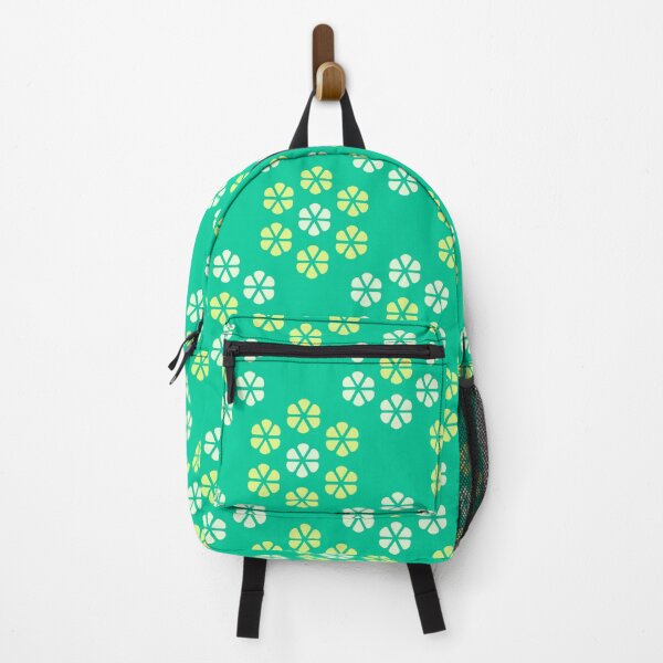 Item preview, Caribbean green floral seamless pattern designed and sold by Mint + Midnight.