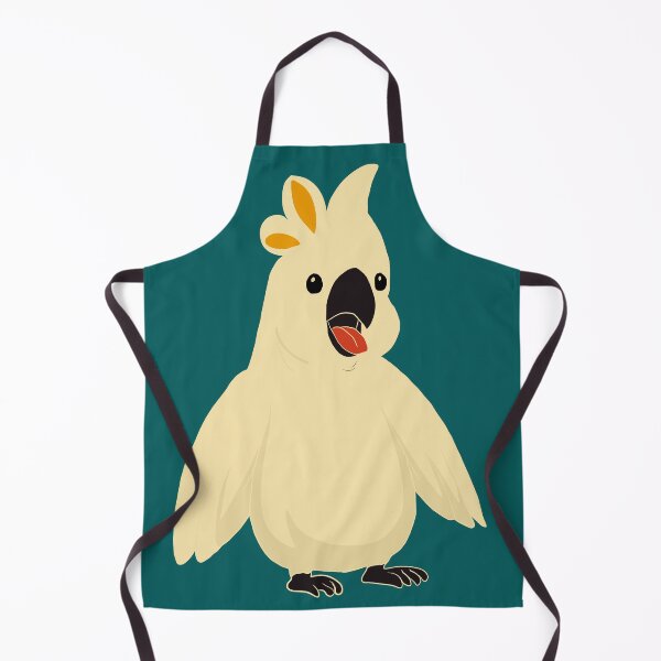 Item preview, Playful Cockatoo Pattern E5 – Humorous animal Design  designed and sold by StefanStudioArt.