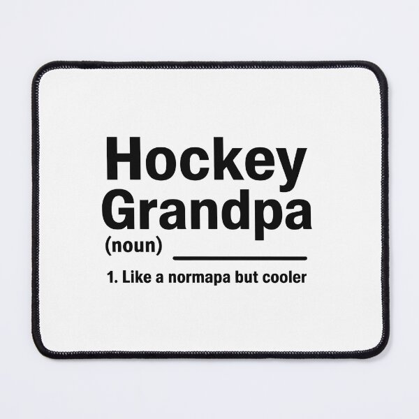 Item preview, Hockey Grandpa Definition designed and sold by jkrphoto.