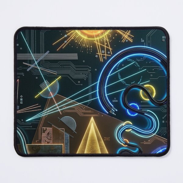 Item preview, Two Movements - Reimagining Kandinsky designed and sold by GiroScience.