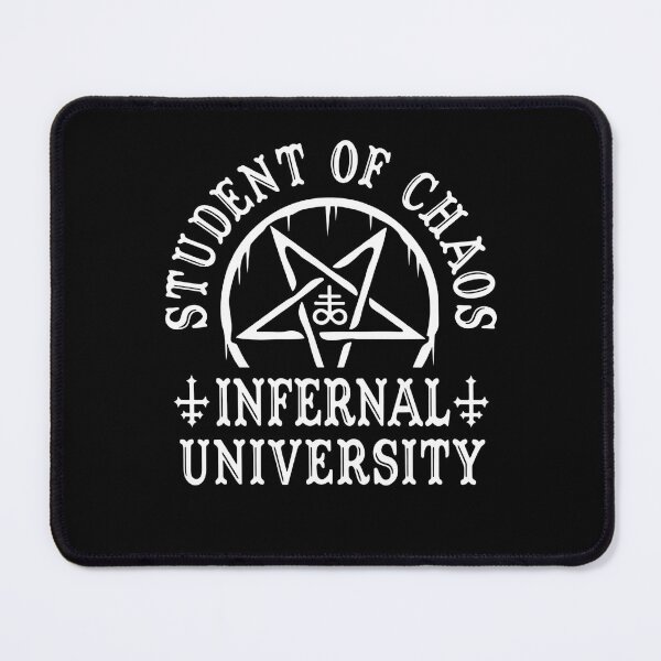 Item preview, Student Of Chaos Infernal University Occult Gothic Design designed and sold by DeimosArtIntl.