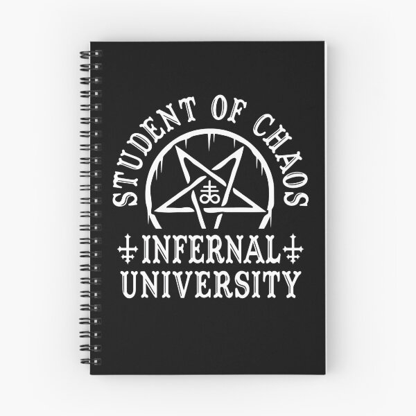 Item preview, Student Of Chaos Infernal University Occult Gothic Design designed and sold by DeimosArtIntl.