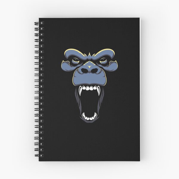 Item preview, Angry Gorilla, Monkey Business, Primate, Ape, Monkey designed and sold by Logic72.