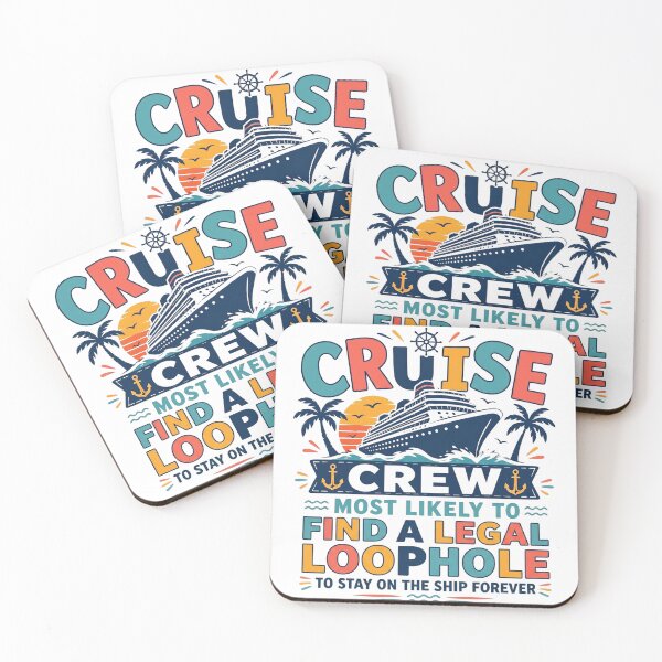 Item preview, Most Likely to Find a Legal Loophole to Stay on the Ship Forever – Funny Family Cruise Crew Matching Lawyer Vacation  designed and sold by Winarrts.