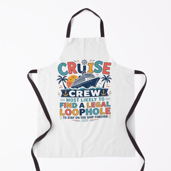 Item preview, Most Likely to Find a Legal Loophole to Stay on the Ship Forever – Funny Family Cruise Crew Matching Lawyer Vacation  designed and sold by Winarrts.