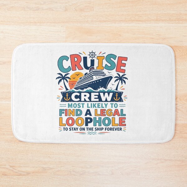 Item preview, Most Likely to Find a Legal Loophole to Stay on the Ship Forever – Funny Family Cruise Crew Matching Lawyer Vacation  designed and sold by Winarrts.
