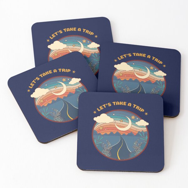 Item preview, Lets Take A Trip  designed and sold by BrambleBox.