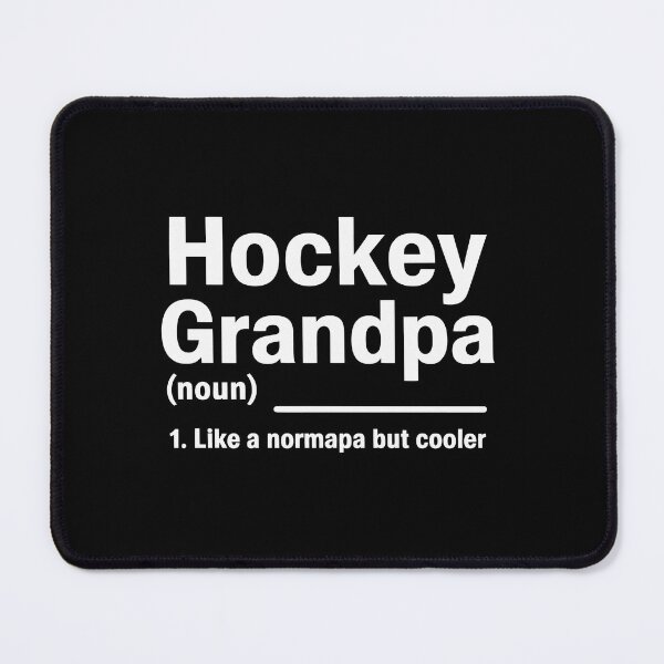 Item preview, Hockey Grandpa Definition designed and sold by jkrphoto.
