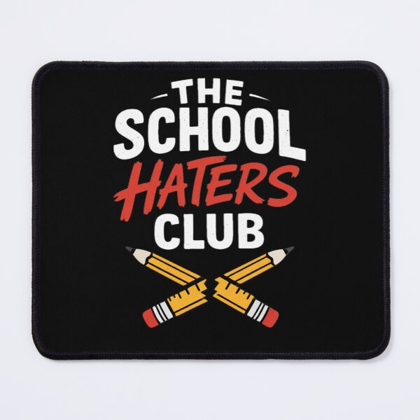 Item preview, School Haters Club Funny Back to School Student Bored in Class Retro Gift designed and sold by 519xdesign.