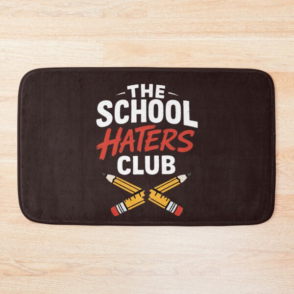 Item preview, School Haters Club Funny Back to School Student Bored in Class Retro Gift designed and sold by 519xdesign.
