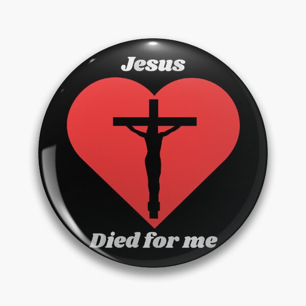 Item preview, Jesus Died for me Gifts for Christians designed and sold by Kuzmier.