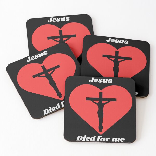 Item preview, Jesus Died for me Gifts for Christians designed and sold by Kuzmier.