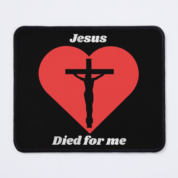 Item preview, Jesus Died for me Gifts for Christians designed and sold by Kuzmier.