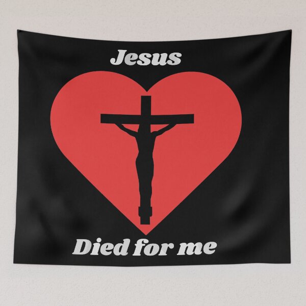 Item preview, Jesus Died for me Gifts for Christians designed and sold by Kuzmier.